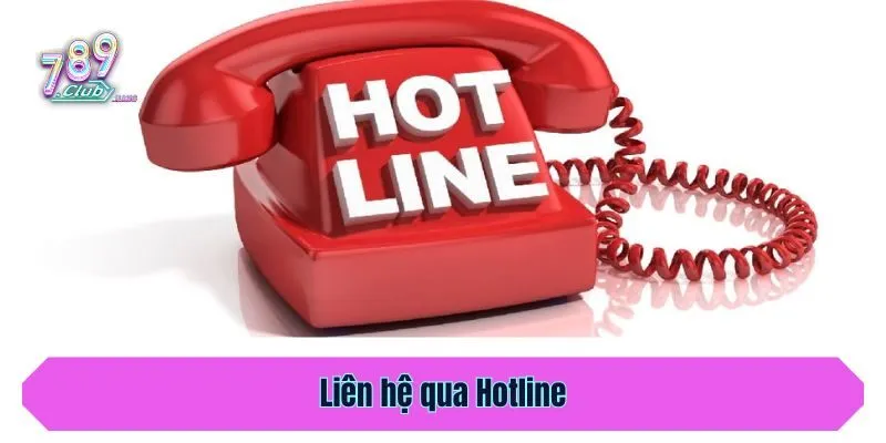Liên hệ qua hotline