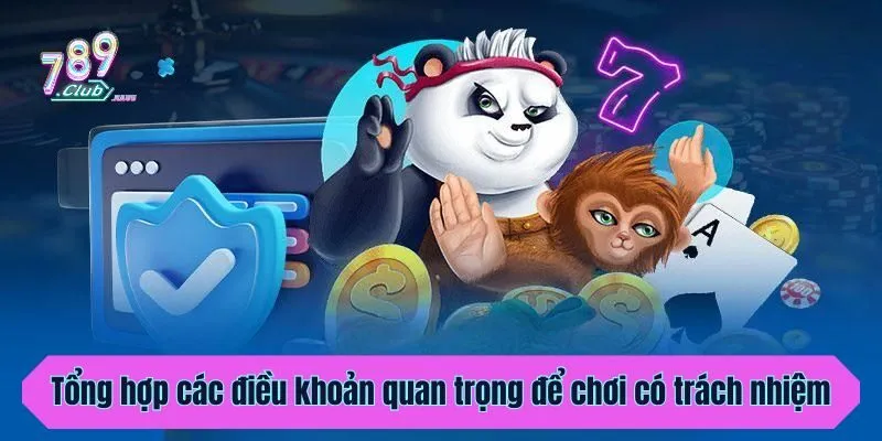 Tổng hợp các điều khoản quan trọng để chơi có trách nhiệm